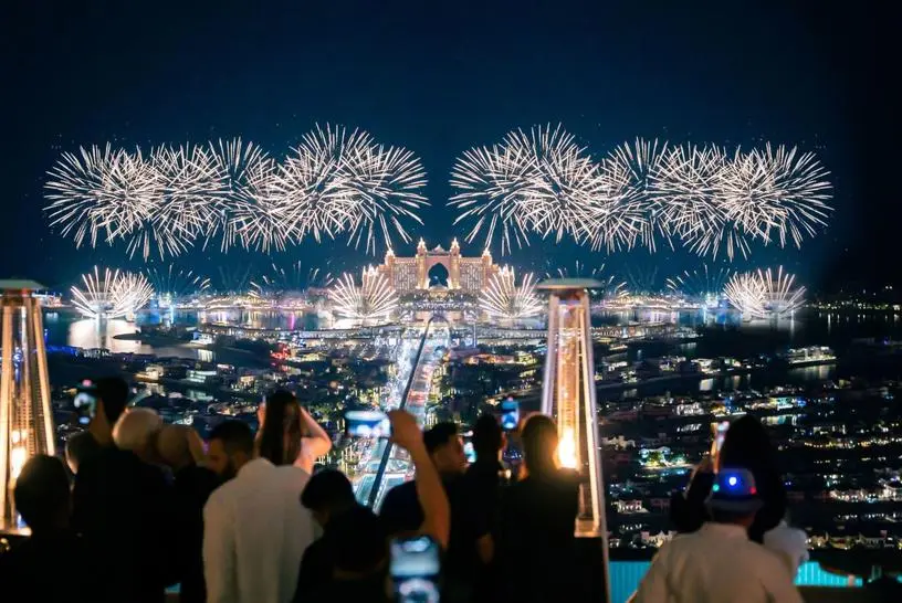 A bus for the New Year