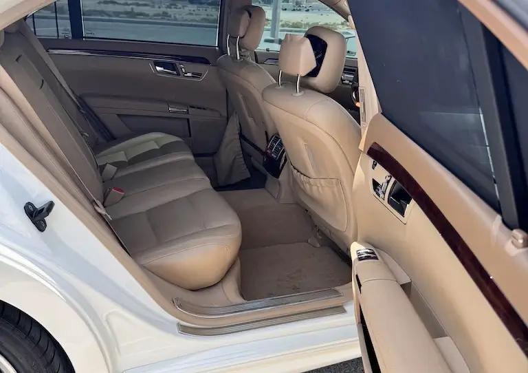 Mercedes-Benz S-Class W221 for rent