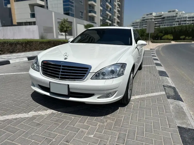 Mercedes-Benz S-Class W221 for rent