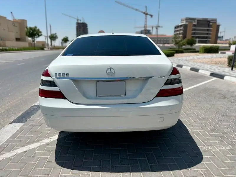 Mercedes-Benz S-Class W221 for rent
