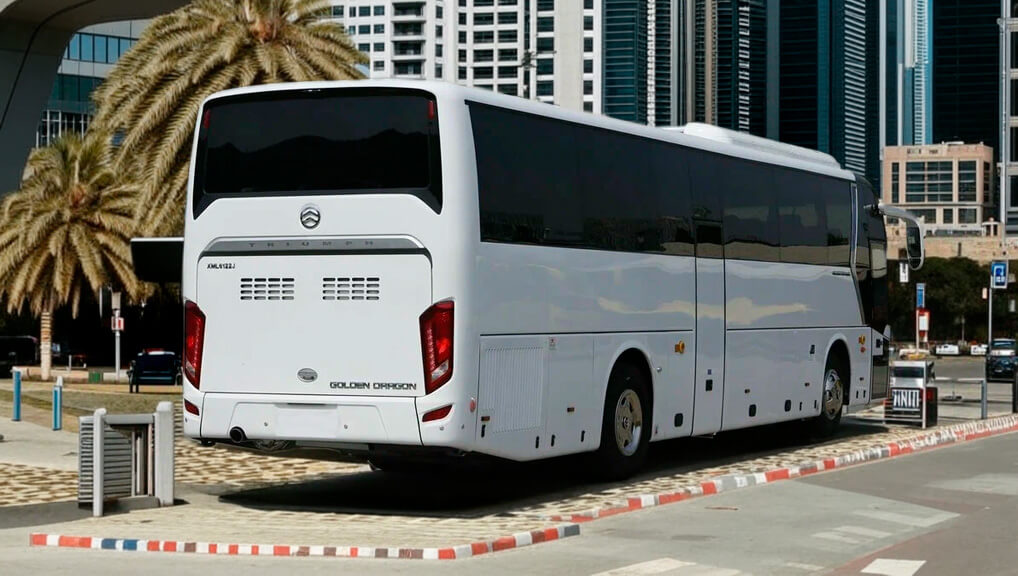 Golden Dragon XML6126 to rent