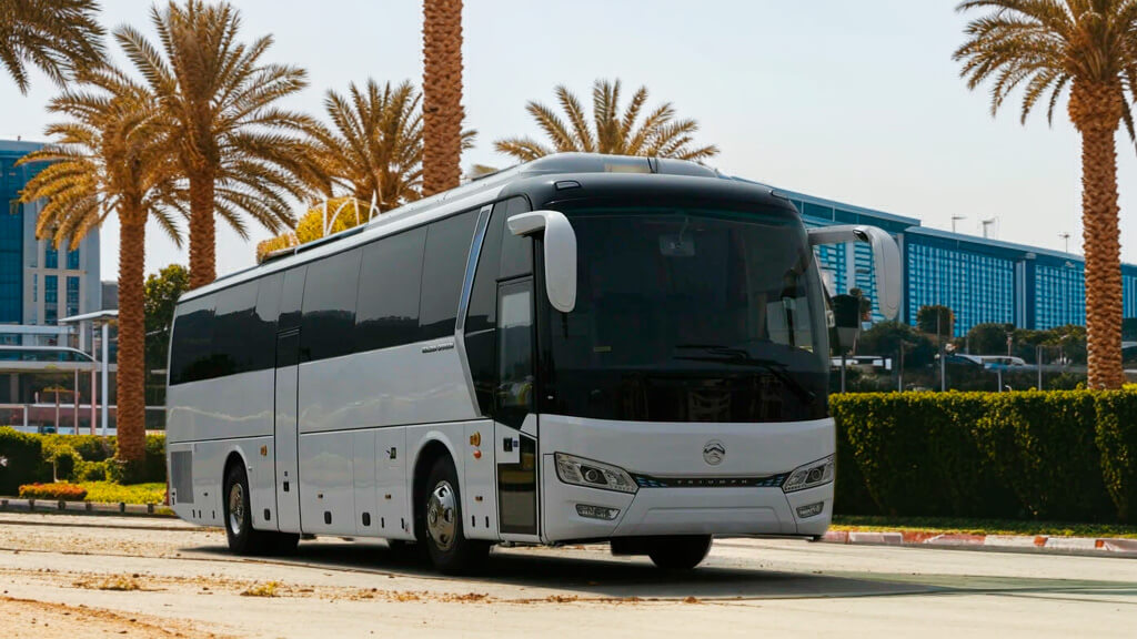 Golden Dragon XML6126 to rent