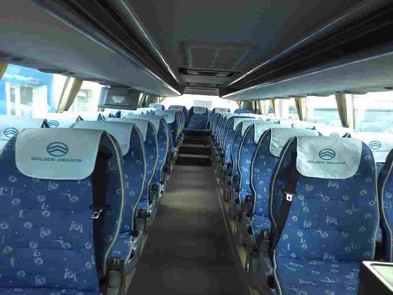 Golden Dragon XML6126 to rent