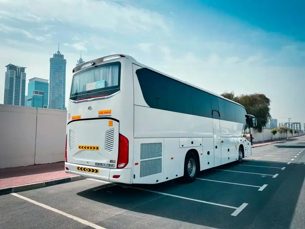 King Long XMQ6127 for rental