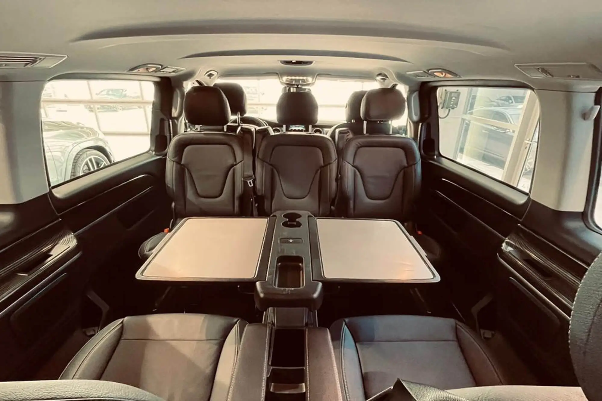 Mercedes-Benz V-class rent