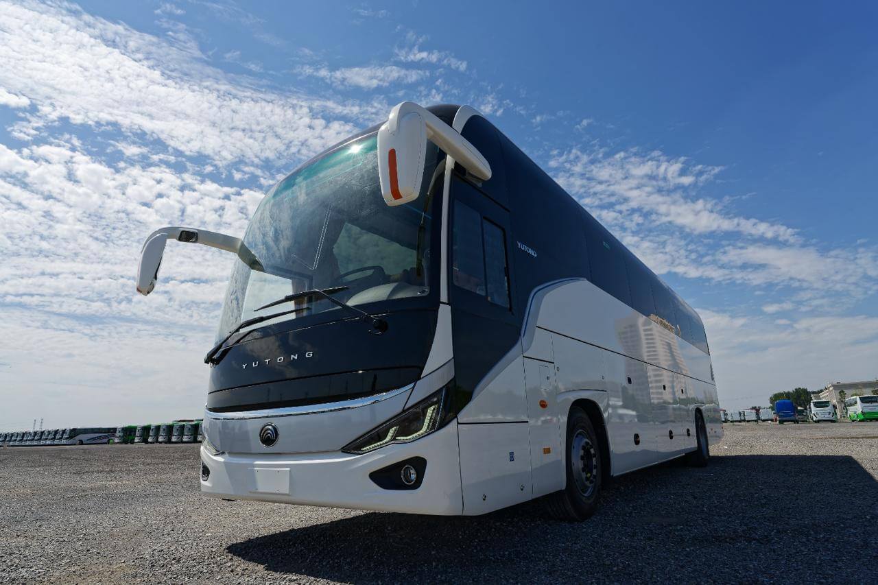 Yutong 6122 for rent 