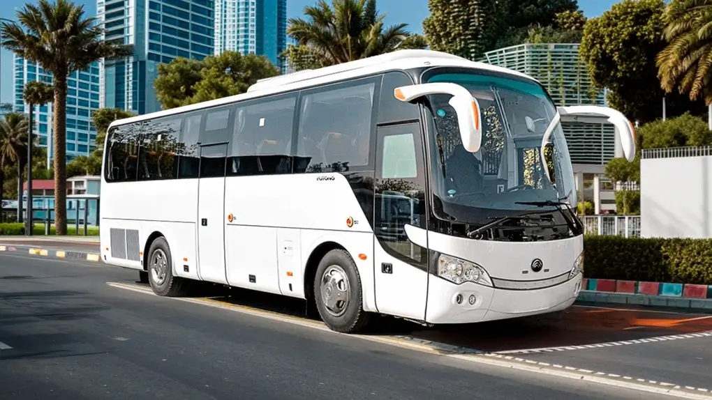 Yutong 6938 for rent