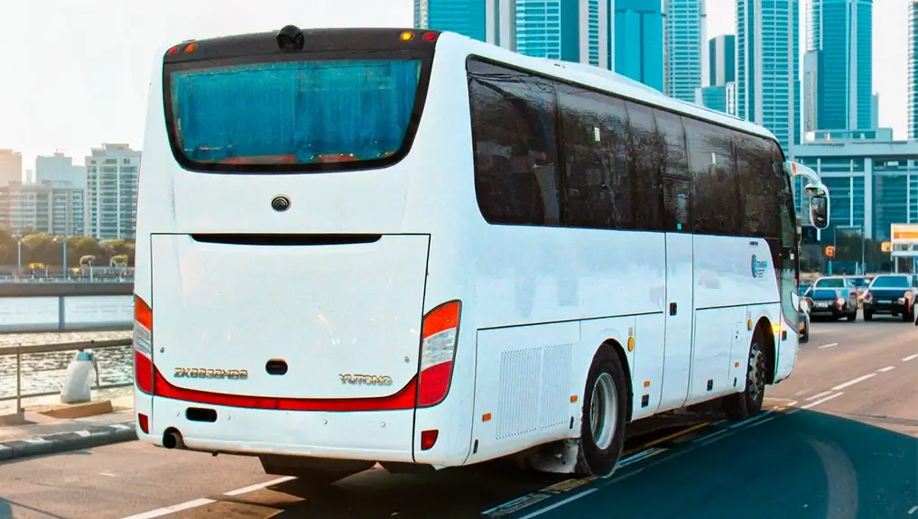 Yutong 6938 for rent