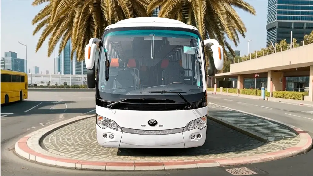 Yutong 6938 for rent