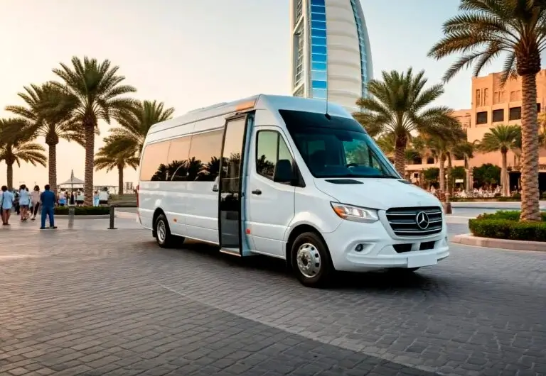 Mercedes Sprinter for rent