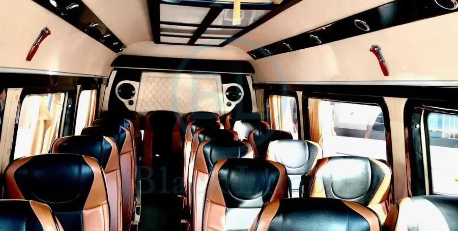 Mercedes Sprinter for rent