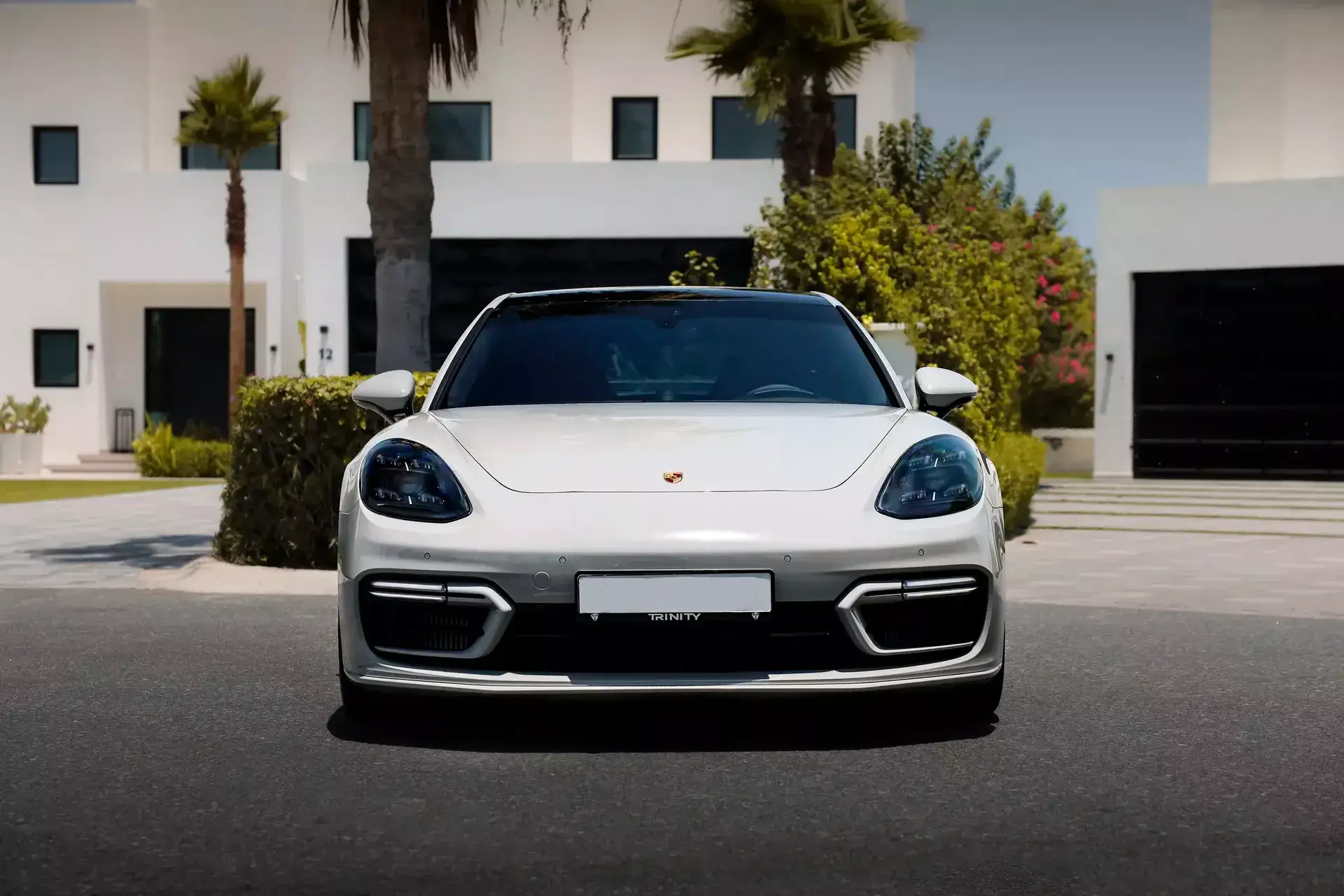 Porsche Panamera on order