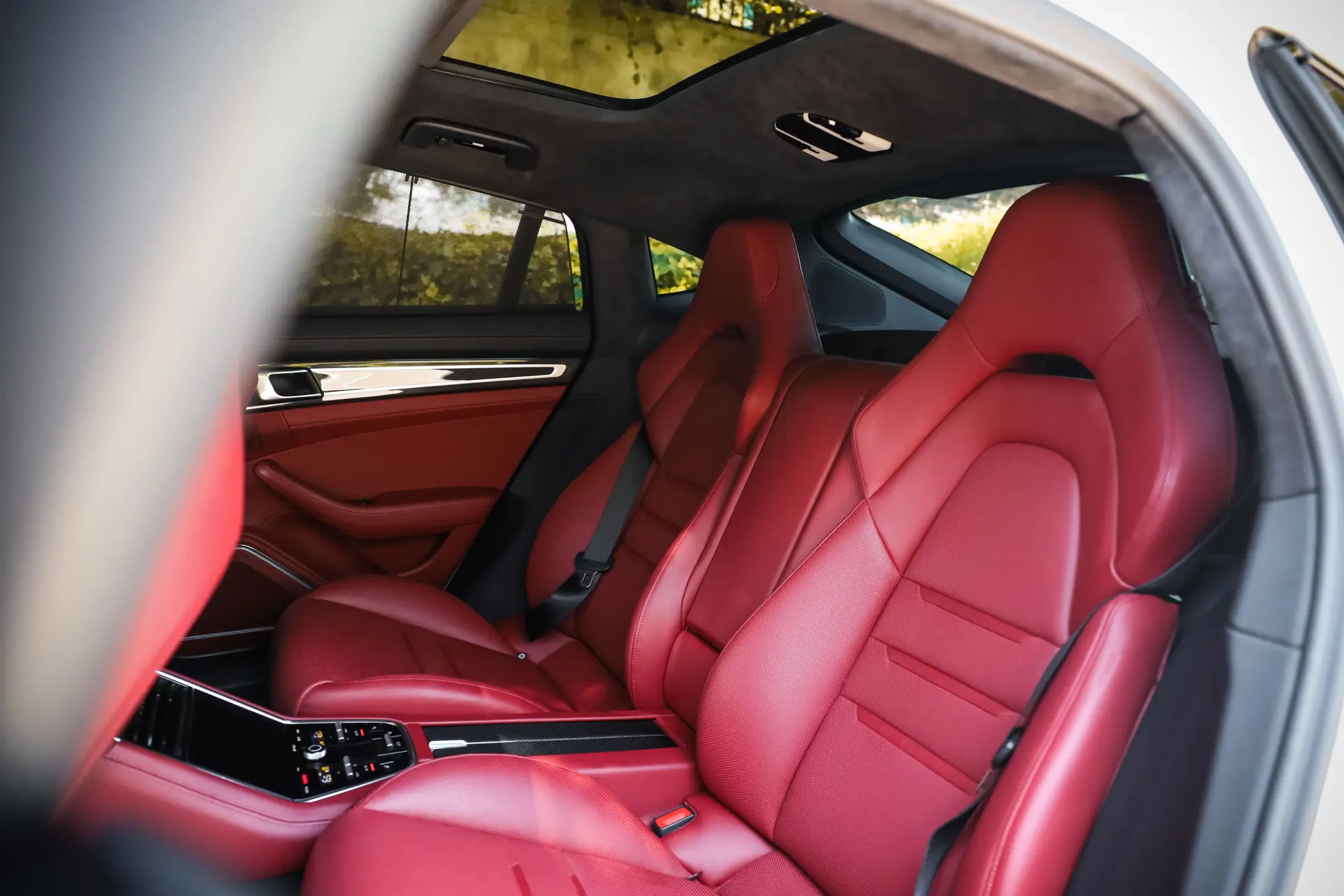 Porsche Panamera on order