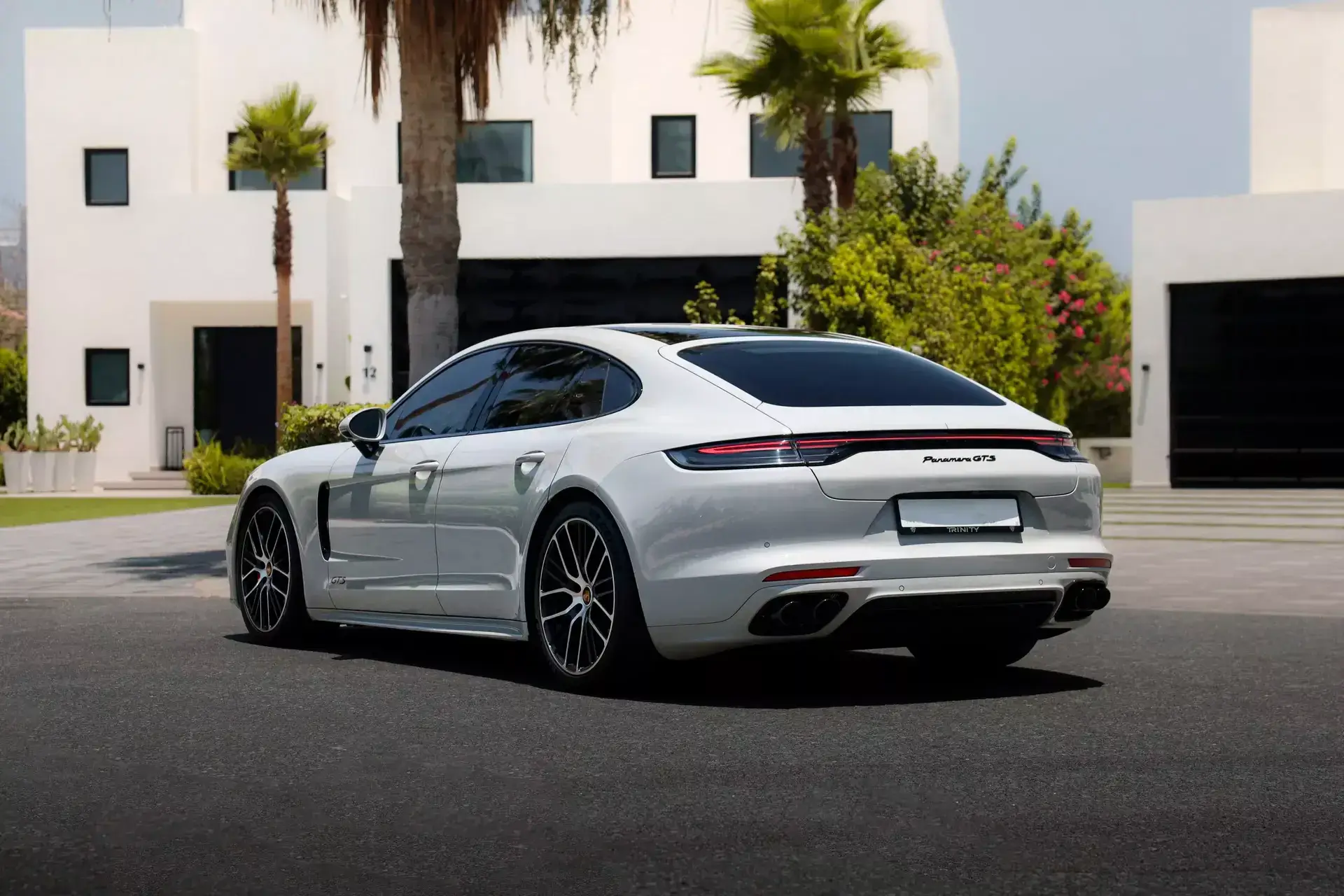 Porsche Panamera on order