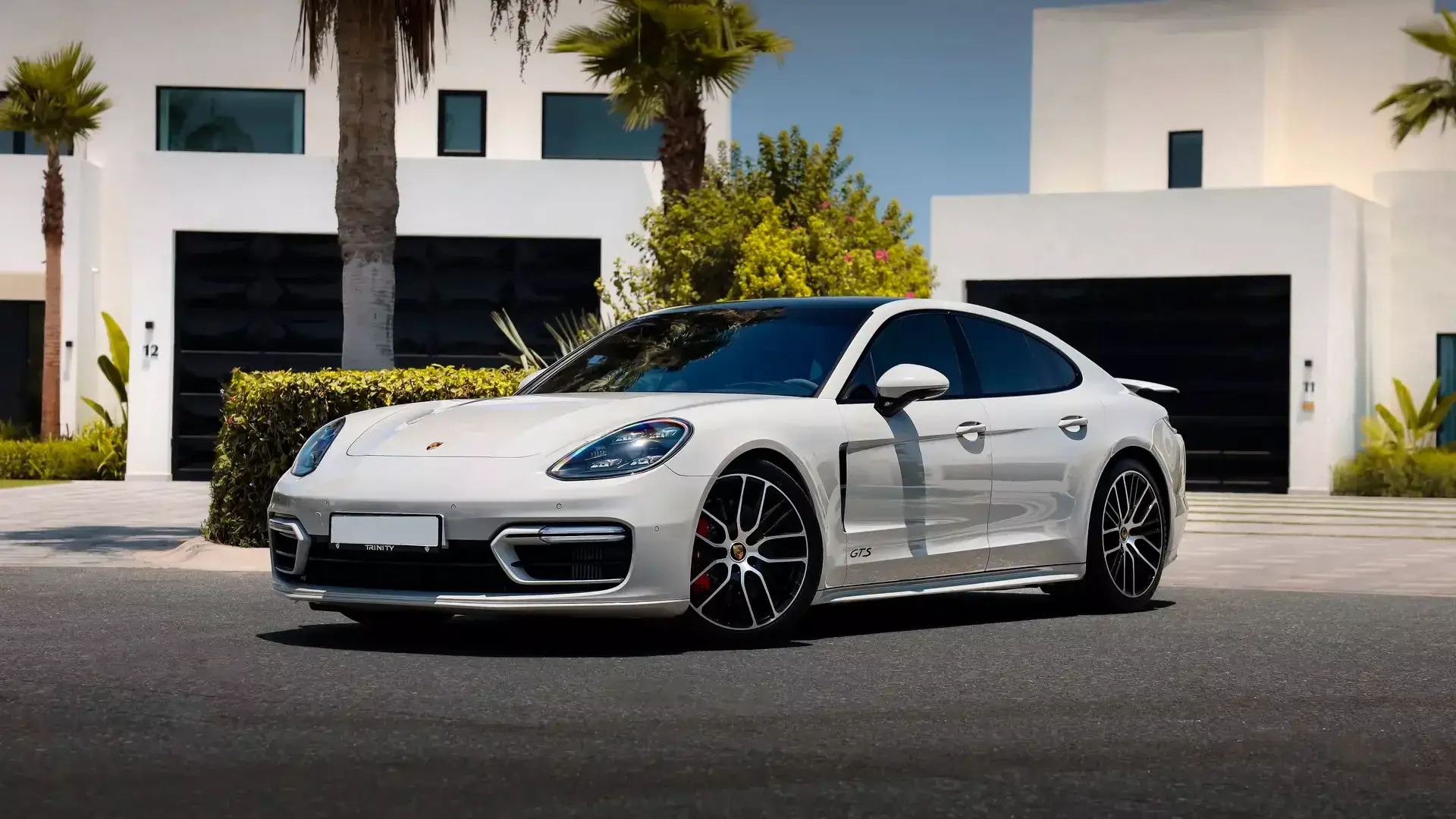 Porsche Panamera on order