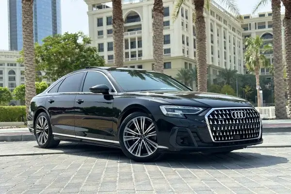 Audi A8 for rent
