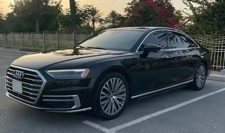 Audi A8 for rent