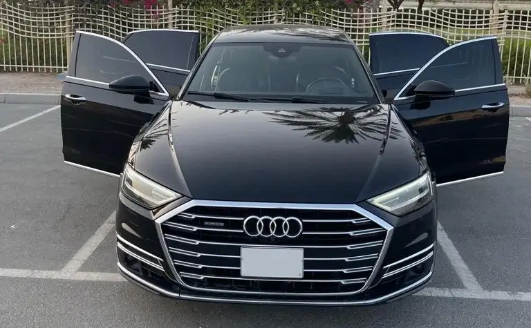 Audi A8 for rent