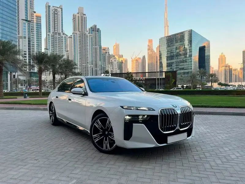 BMW 7 Series for rent