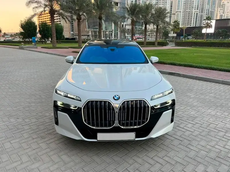 BMW 7 Series for rent
