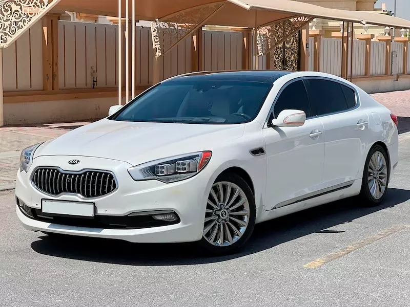 KIA K900 rental with driver