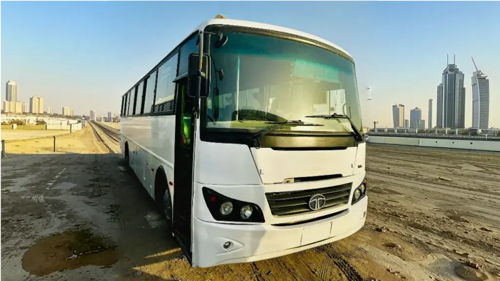 Ashok Leyland with driver for rent