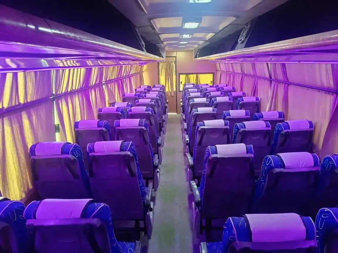 Ashok Leyland with driver for rent