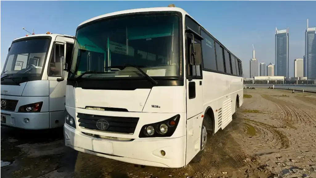 Ashok Leyland with driver for rent