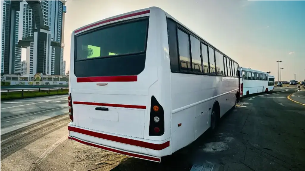 Ashok Leyland with driver for rent