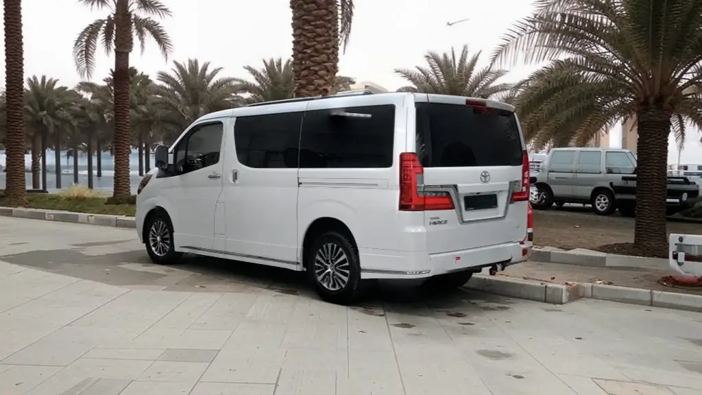 Toyota Hiace for rent in Dubai