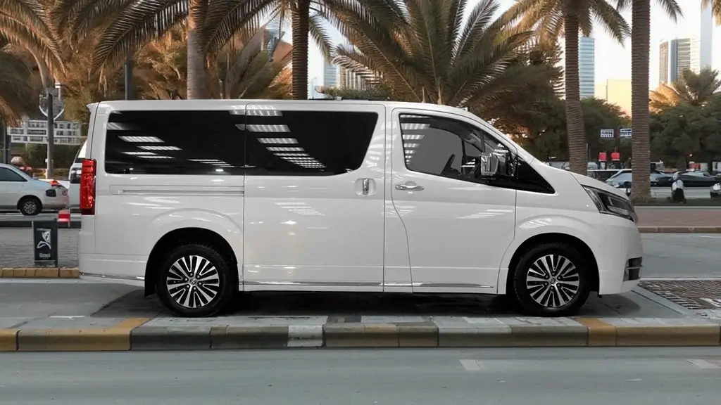 Toyota Hiace for rent in Dubai
