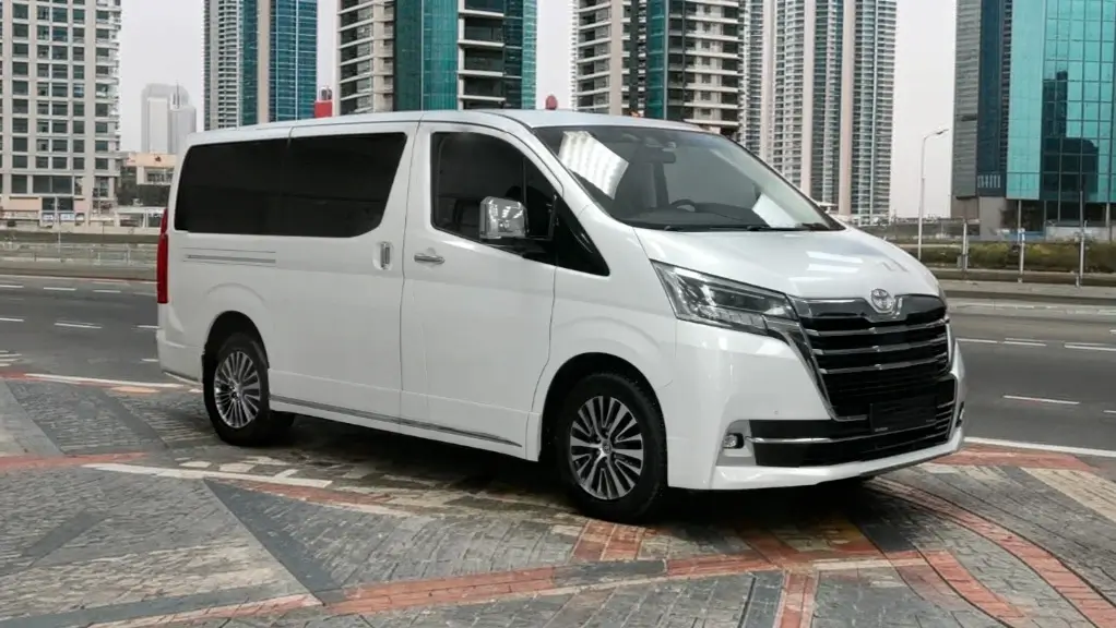 Toyota Hiace for rent in Dubai